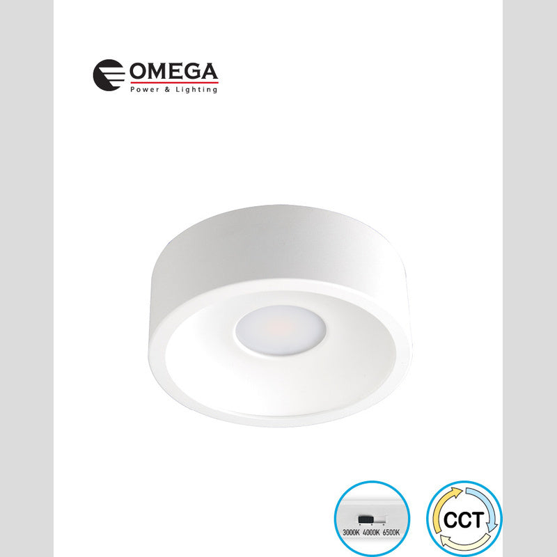 צלינדר מוגן מים 15W דגם RAY - גוף תאורה צילינדר באתר לדמרקט