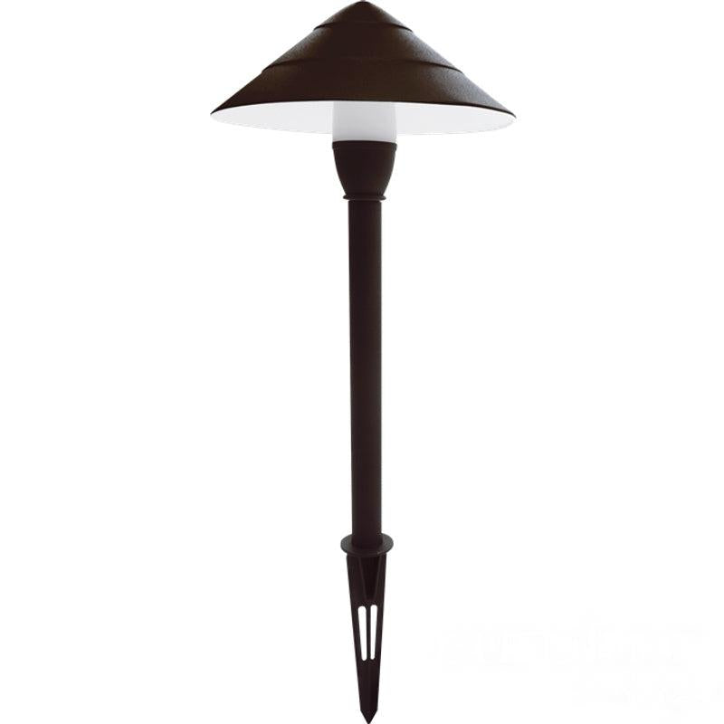 פטריית דקר גינה מאלומיניום - LED Spike Lights באתר לדמרקט
