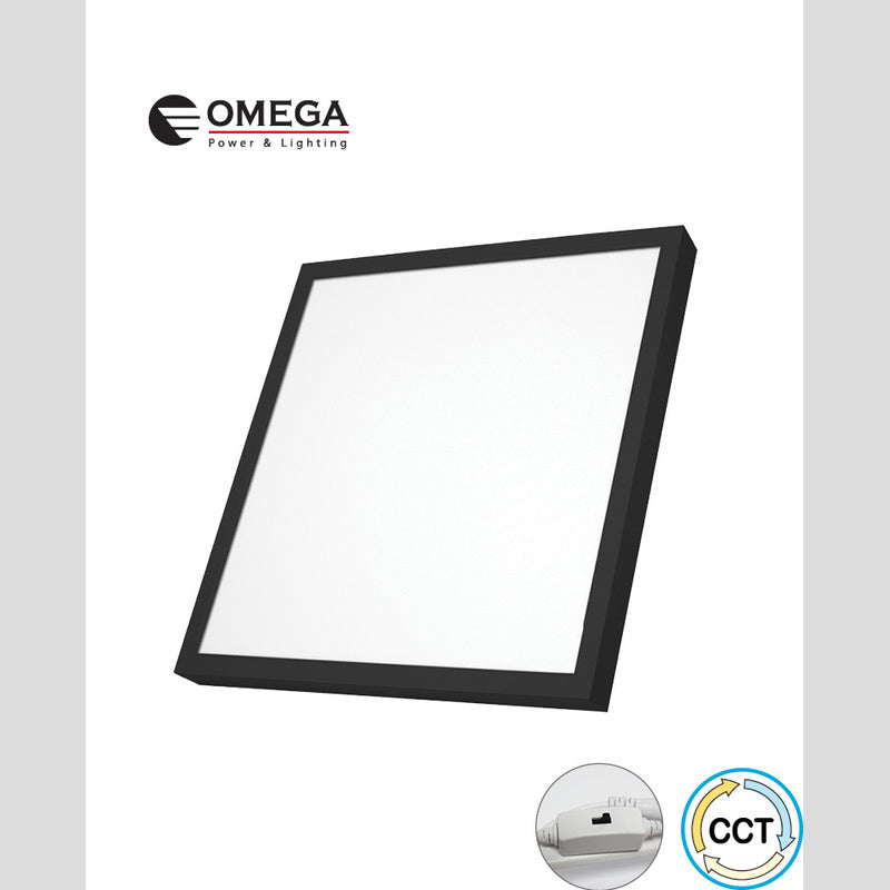 פאנל ת.ישירה עה"ט שחור Super Light 65W - תאורה באתר לדמרקט