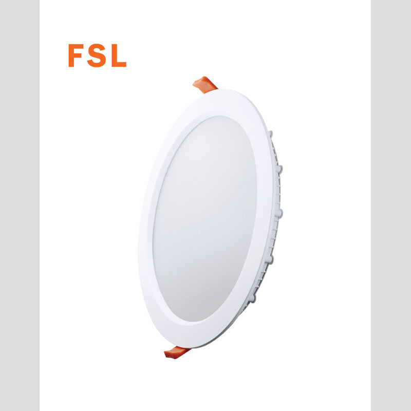 פאנל FSL עגול שקוע 25W - תאורה באתר לדמרקט