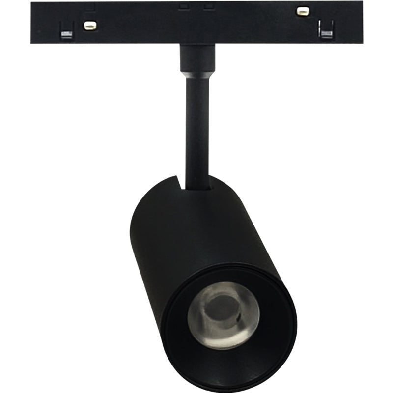 ספוט לפס מגנטי 35x80 5W מ"מ שחור, 350Lm 3000K 24° - Magnetic Lighting Track System באתר לדמרקט