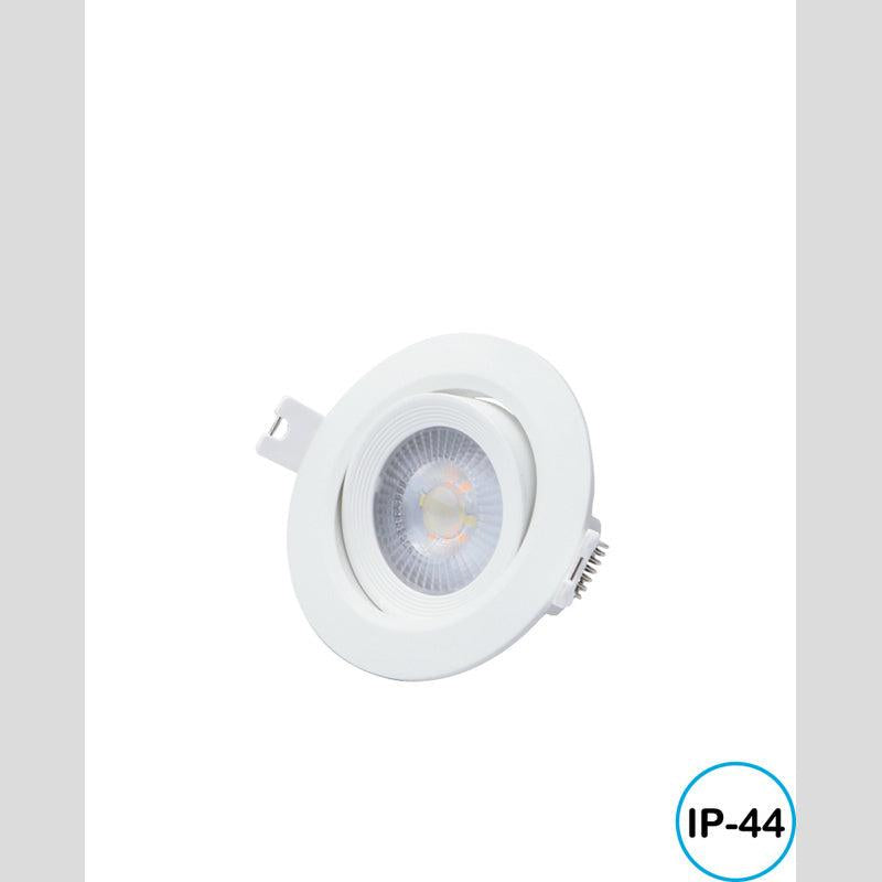 שקוע תקרה לד מתכוונן 7W LORENZO - Recessed Ceiling Lights באתר לדמרקט