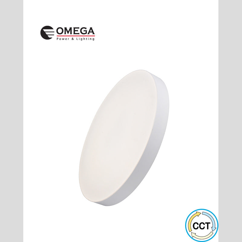 צמוד תקרה דקורטיבי AURA CCT - Flush Mount Ceiling Light באתר לדמרקט