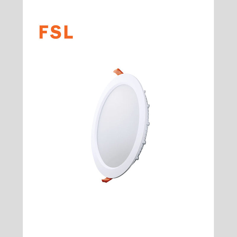 פאנל FSL עגול שקוע 6W - תאורה באתר לדמרקט