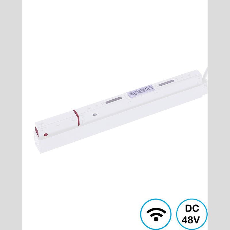 דרייבר מגנטי שקוע לבן LINE WIFI 200W - Magnetic Lighting Track System באתר לדמרקט