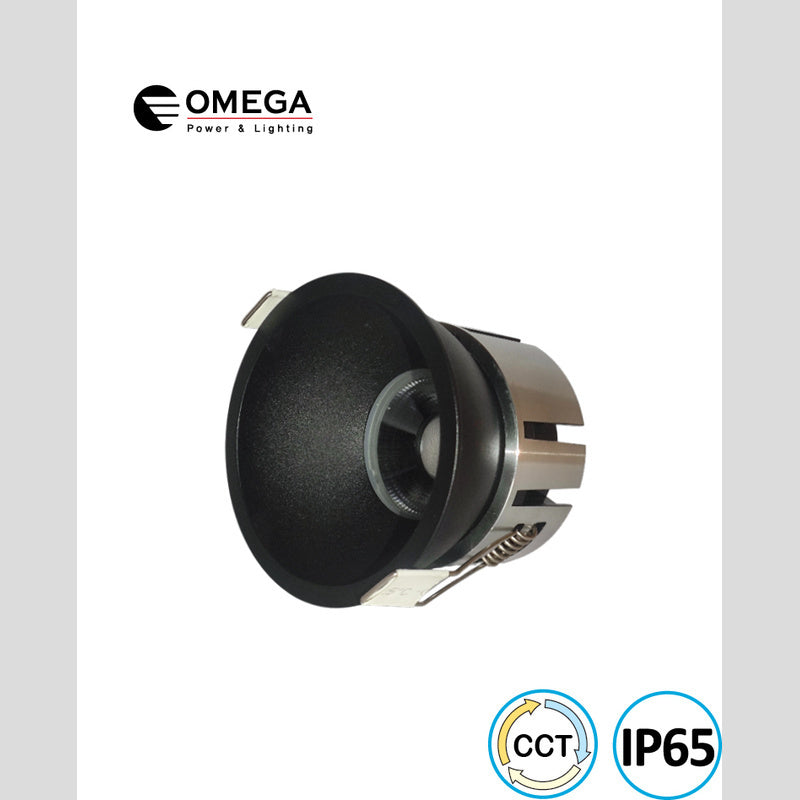 שקוע תקרה מוגן מים עגול TOMAS 8W/10W/12W - תאורה באתר לדמרקט