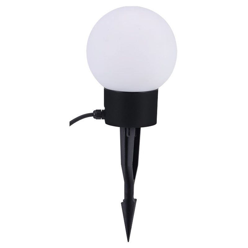 דקר גינה Moon , בסיס נורה E27 (לא כולל נורה) IP54 - LED Spike Lights באתר לדמרקט