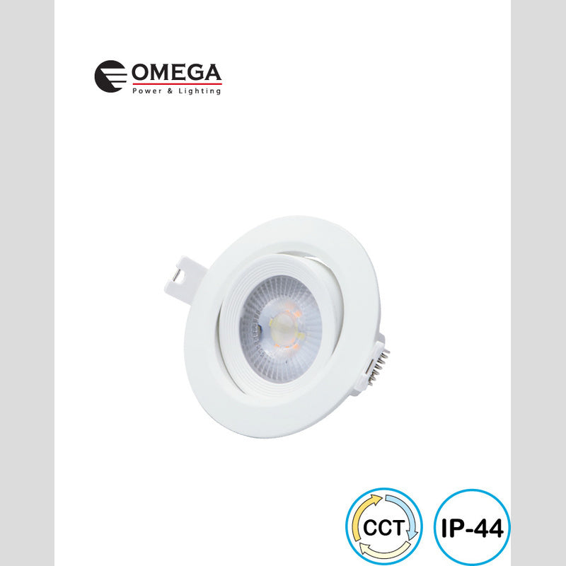 שקוע תקרה עגול 7W LORENZO - Recessed Ceiling Lights באתר לדמרקט