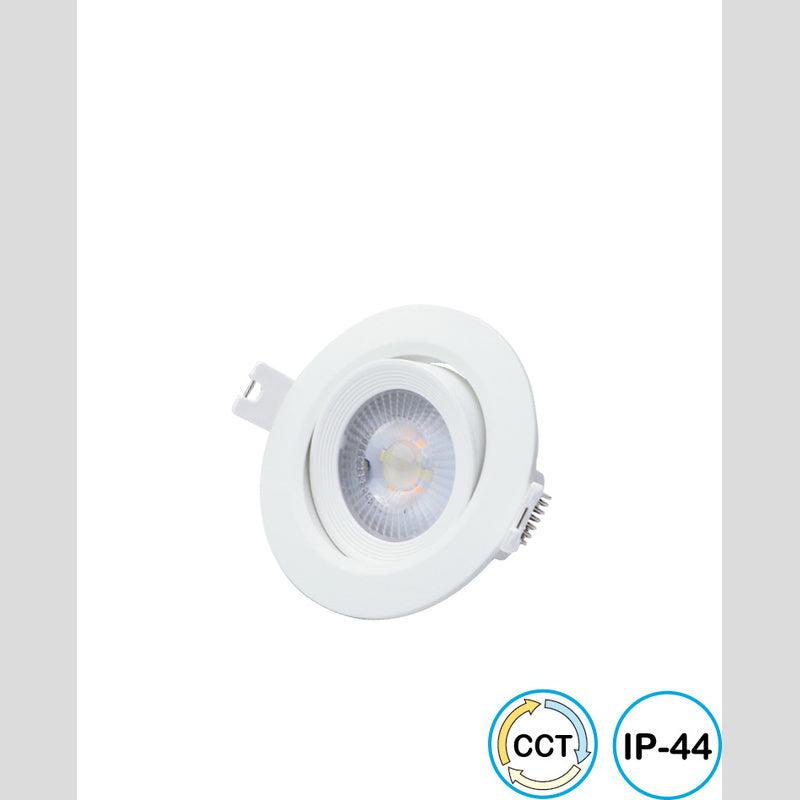 שקוע תקרה עגול 7W LORENZO - Recessed Ceiling Lights באתר לדמרקט