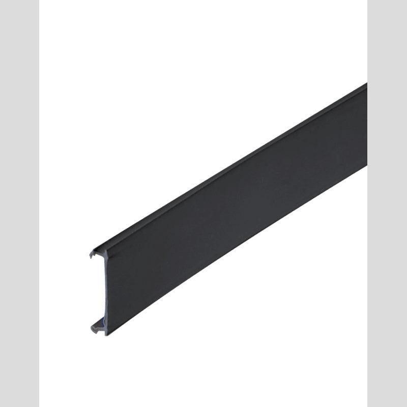 מכסה הסתרה דקורטיבי שחור לפס מגנטי 1 מ' LINE - Magnetic Lighting Track System באתר לדמרקט