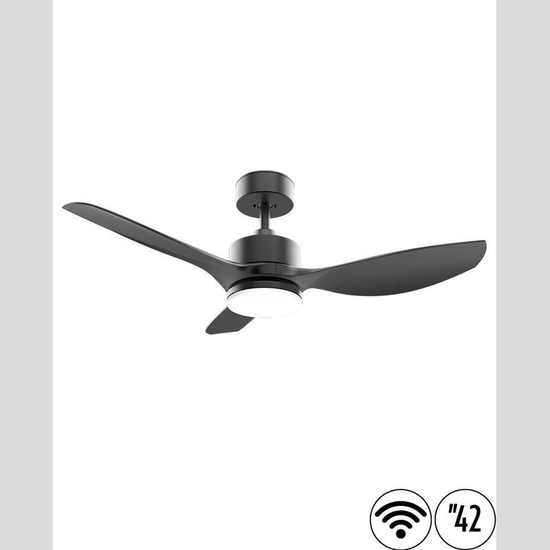 מאוורר תקרה 42" CLASSICO WIFI לפרגולה IP44 כולל שלט ותאורה NORTHER - מאווררי תקרה באתר לדמרקט