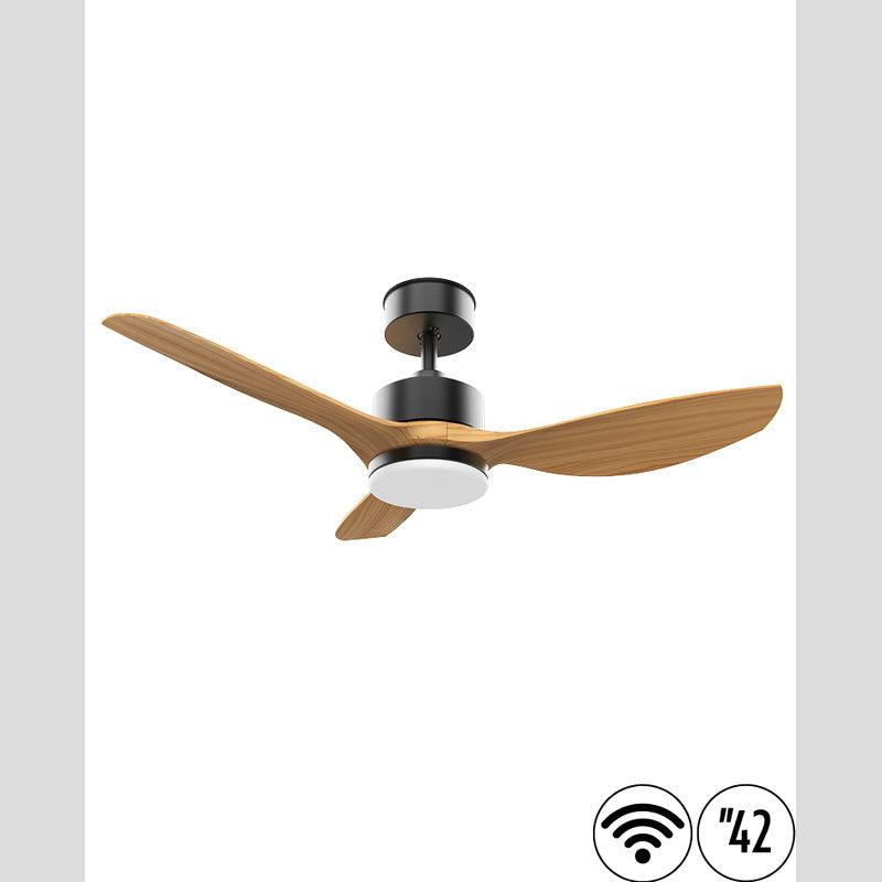 מאוורר תקרה 42" CLASSICO WIFI לפרגולה IP44 כולל שלט ותאורה NORTHER - מאווררי תקרה באתר לדמרקט