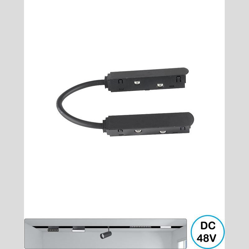 מחבר המשך פינתי LINE - Magnetic Lighting Track System באתר לדמרקט