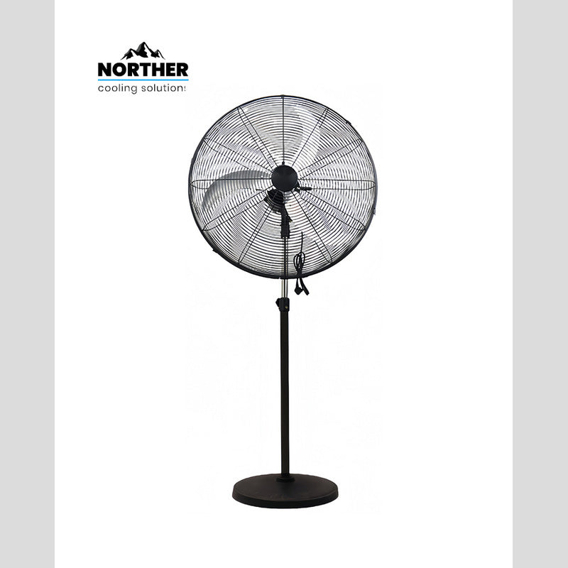 מאוורר תעשייתי 125W 28" Hurricane סטנד NORTHER - מאווררים לתעשייה באתר לדמרקט
