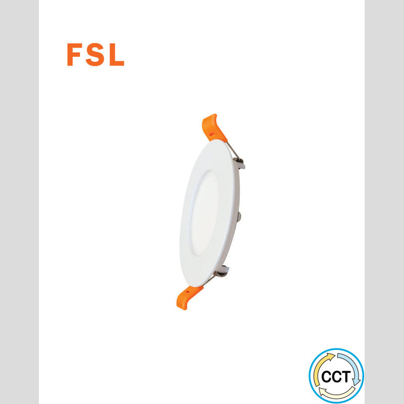 פאנל שקוע FLAT CCT 3W - תאורה באתר לדמרקט
