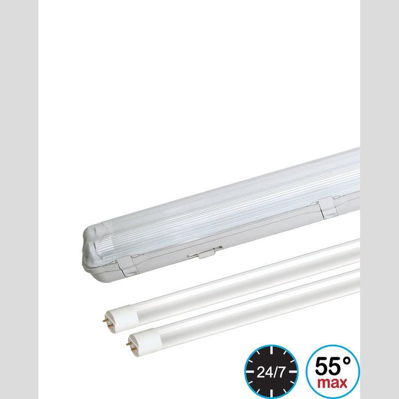 מוגן מים LED T8 2x26W PRO - Outdoor Wall and Ceiling Lights באתר לדמרקט