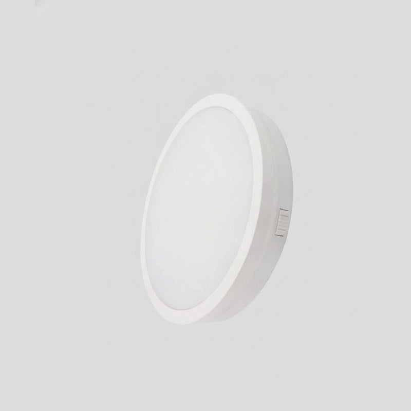 פלפון IP65 55W MONO SLIM ,לבן,OMEGA 3CCT, Ø380X40 - תאורה באתר לדמרקט