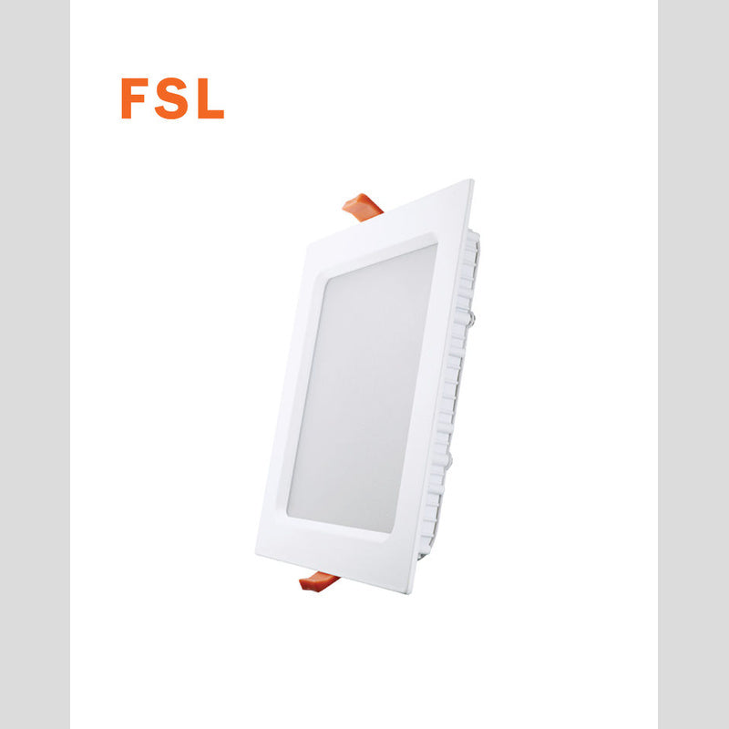 פאנל FSL מרובע שקוע 25W - תאורה באתר לדמרקט