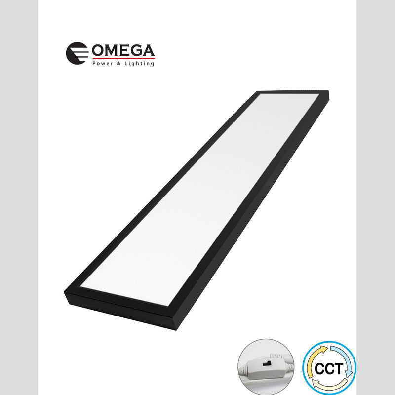 פאנל ת.ישירה עה"ט שחור Super Light 65W - תאורה באתר לדמרקט