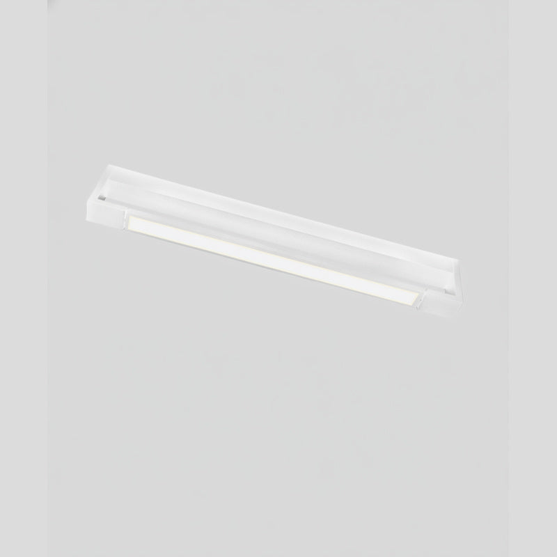 גוף תאורה צמוד קיר מתכוונן FRAME לבן IP44 - Wall Lights באתר לדמרקט