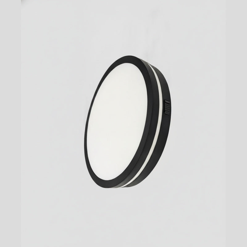 פלפון IP65 65W MONO SLIM ,שחור,OMEGA 3CCT, Ø480X40 - תאורה באתר לדמרקט