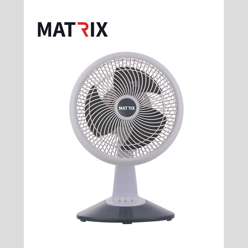מאוורר שולחני 70W HITECH לבן/אפור - מאווררים ביתיים באתר לדמרקט
