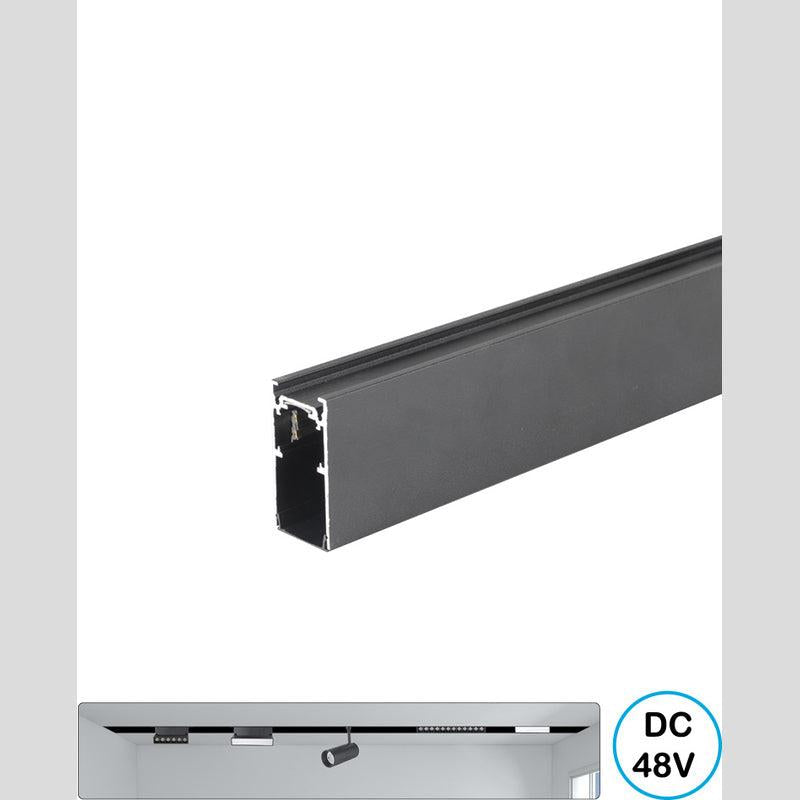 פס מגנטי ע.הטיח 2 מטר - Magnetic Lighting Track System באתר לדמרקט