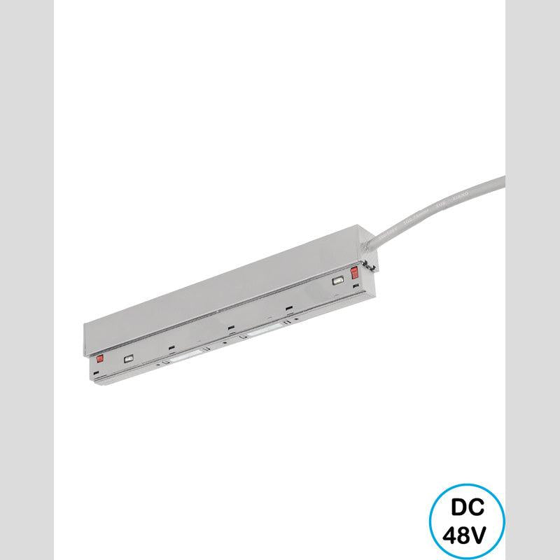 דרייבר מגנטי 100W שקוע לבן LINE - Magnetic Lighting Track System באתר לדמרקט