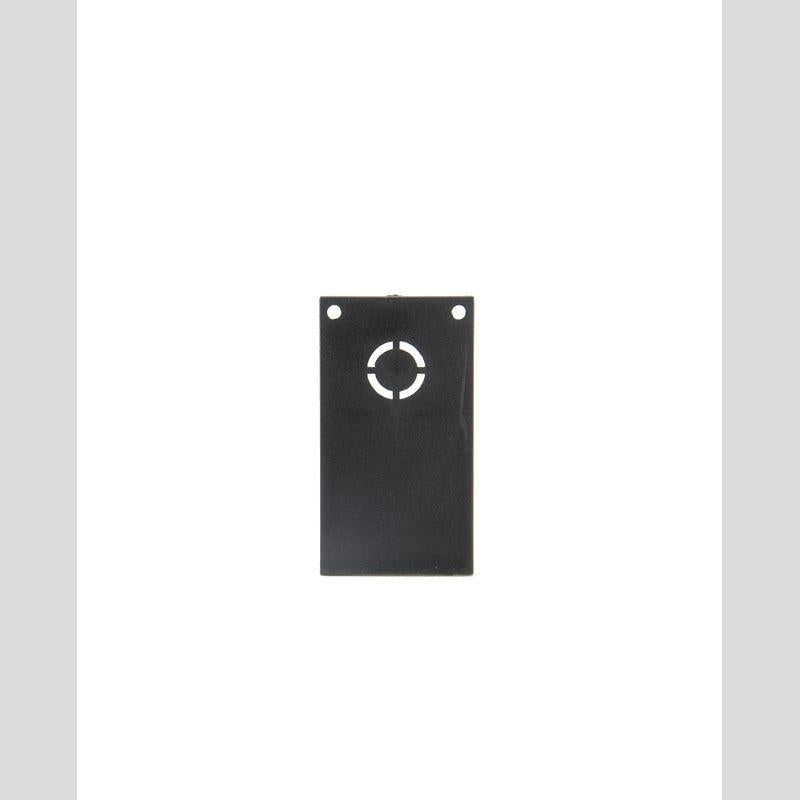 סופית קצה לפס מגנטי על הטיח צבע שחור - Magnetic Lighting Track System באתר לדמרקט