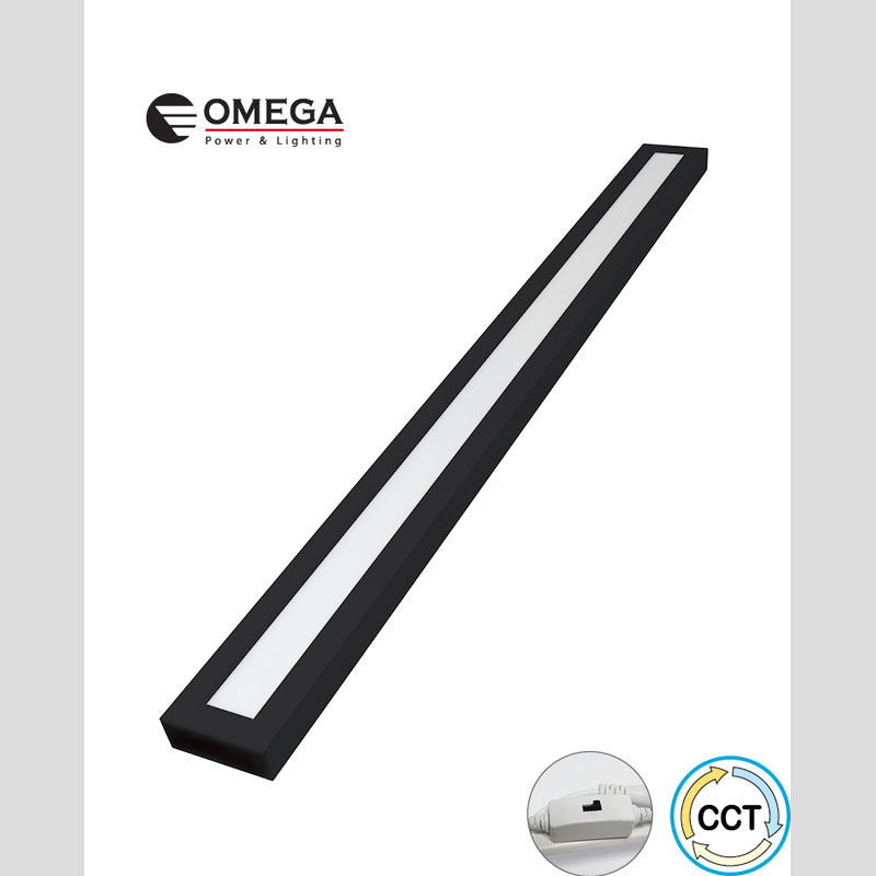 פאנל ת.ישירה עה"ט שחור Super Light CCT 50W - תאורה באתר לדמרקט