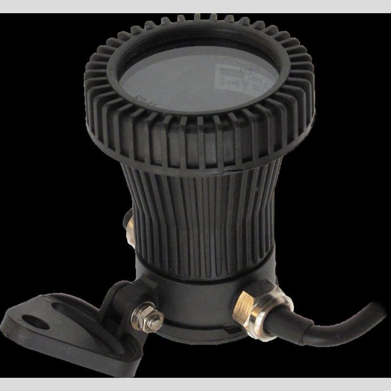 ספוט לבריכה 12V IP68 50W שחור (לא כולל נורה) - LED Spike Lights באתר לדמרקט