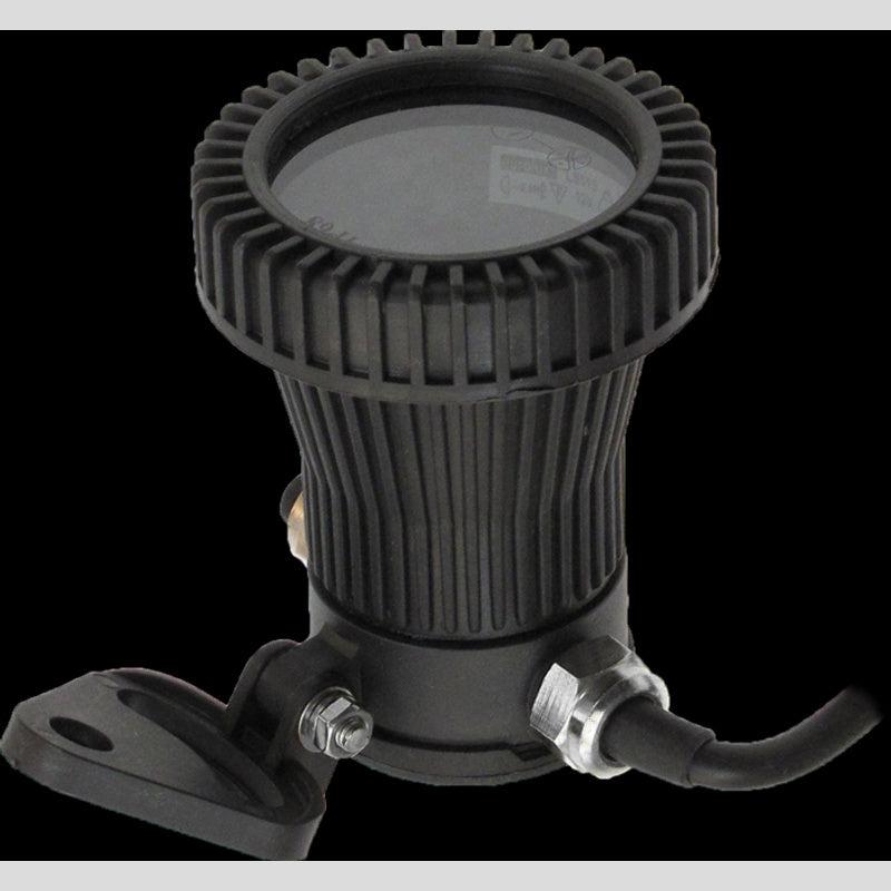 ספוט לבריכה 12V IP68 50W שחור (לא כולל נורה) - LED Spike Lights באתר לדמרקט