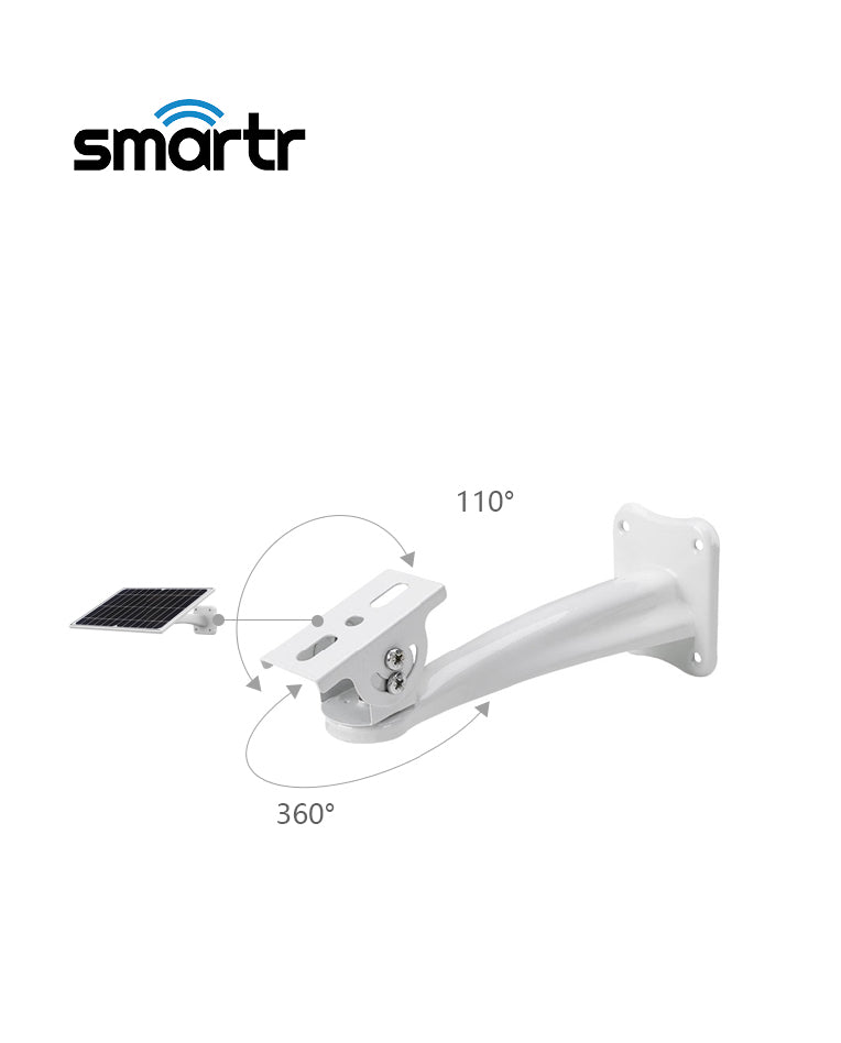 מצלמת אבטחה WIFI סולארית IP65 1080P/HD PTZ - טיימרים ומוצרי WIFI באתר לדמרקט