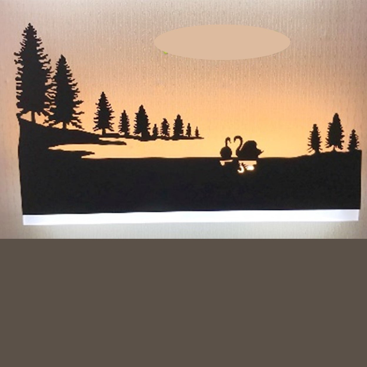 מנורת קיר DUCK