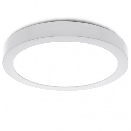 פאנל לד צמוד תקרה עגול במבחר גדלים - עודפים