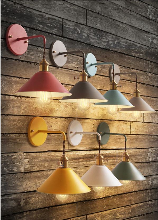 מנורת קיר COLOR MESH בצבעים שונים