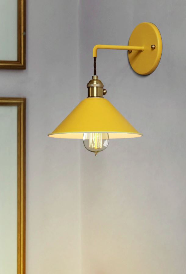 מנורת קיר COLOR MESH בצבעים שונים