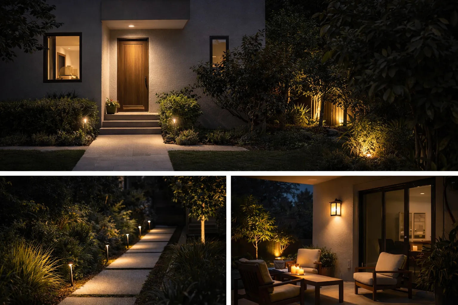 תאורת חוץ מודרנית