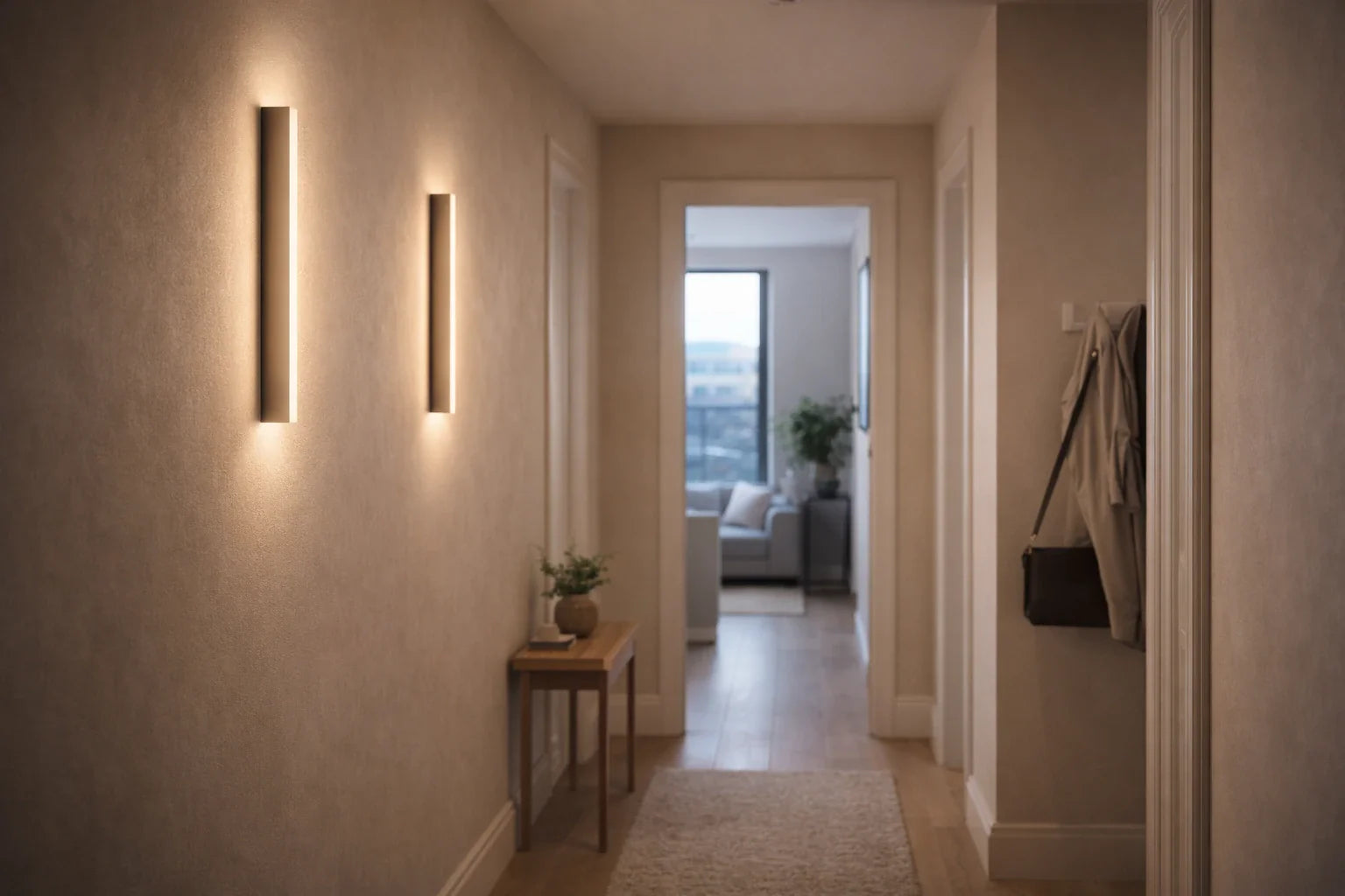מנורות קיר: התאורה שמוסיפה עומק בלי להעמיס
