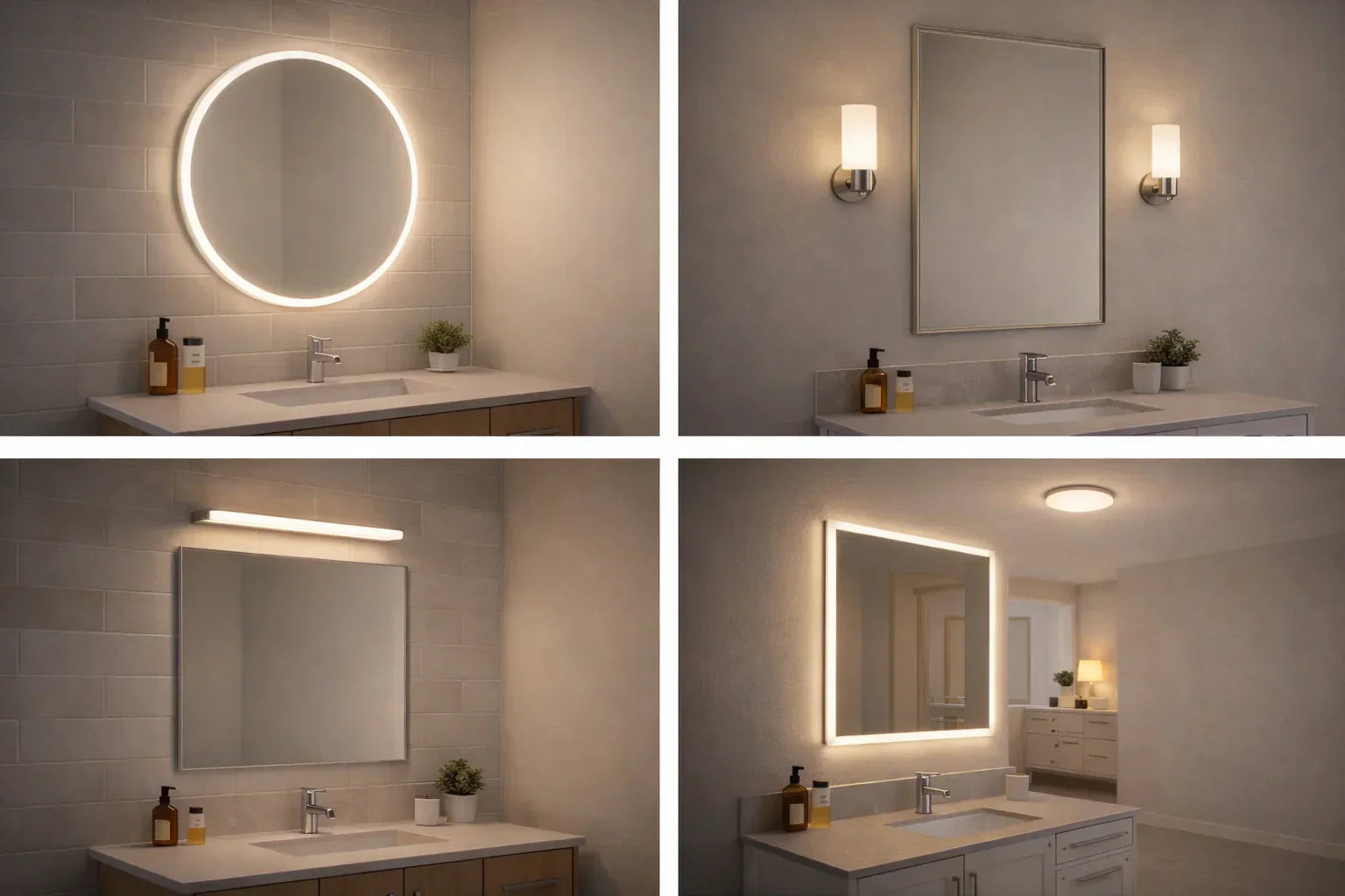 תאורה לאמבטיה