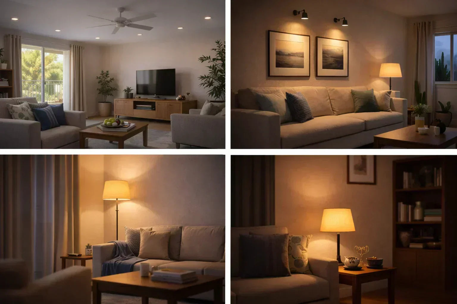 תאורה לסלון: איך מתכננים נכון שכבות אור ואווירה בלי סנוור