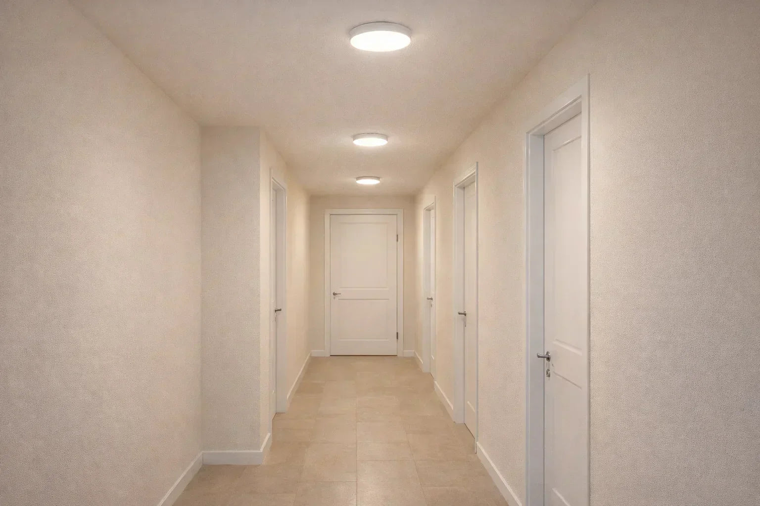 תאורה למסדרון וכניסה