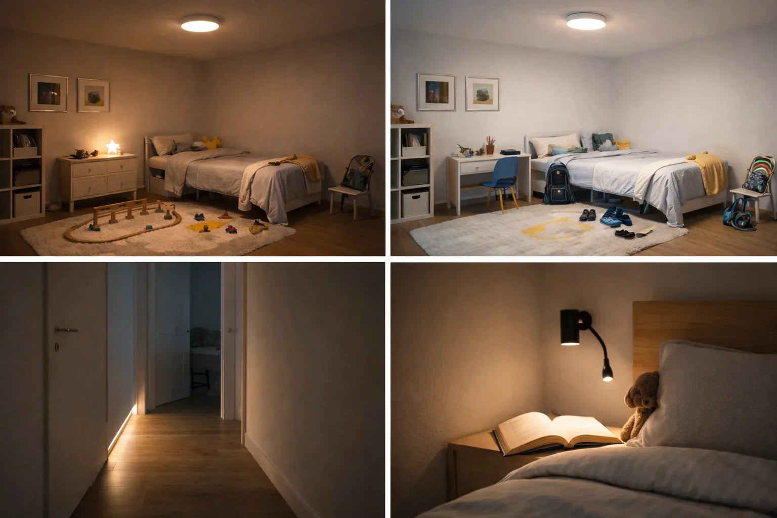 תאורה לחדרי ילדים