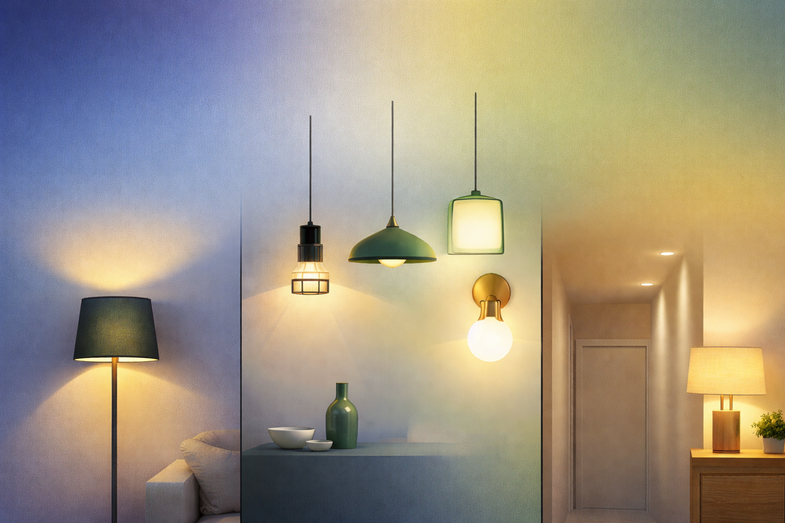 מפת תאורה לבית