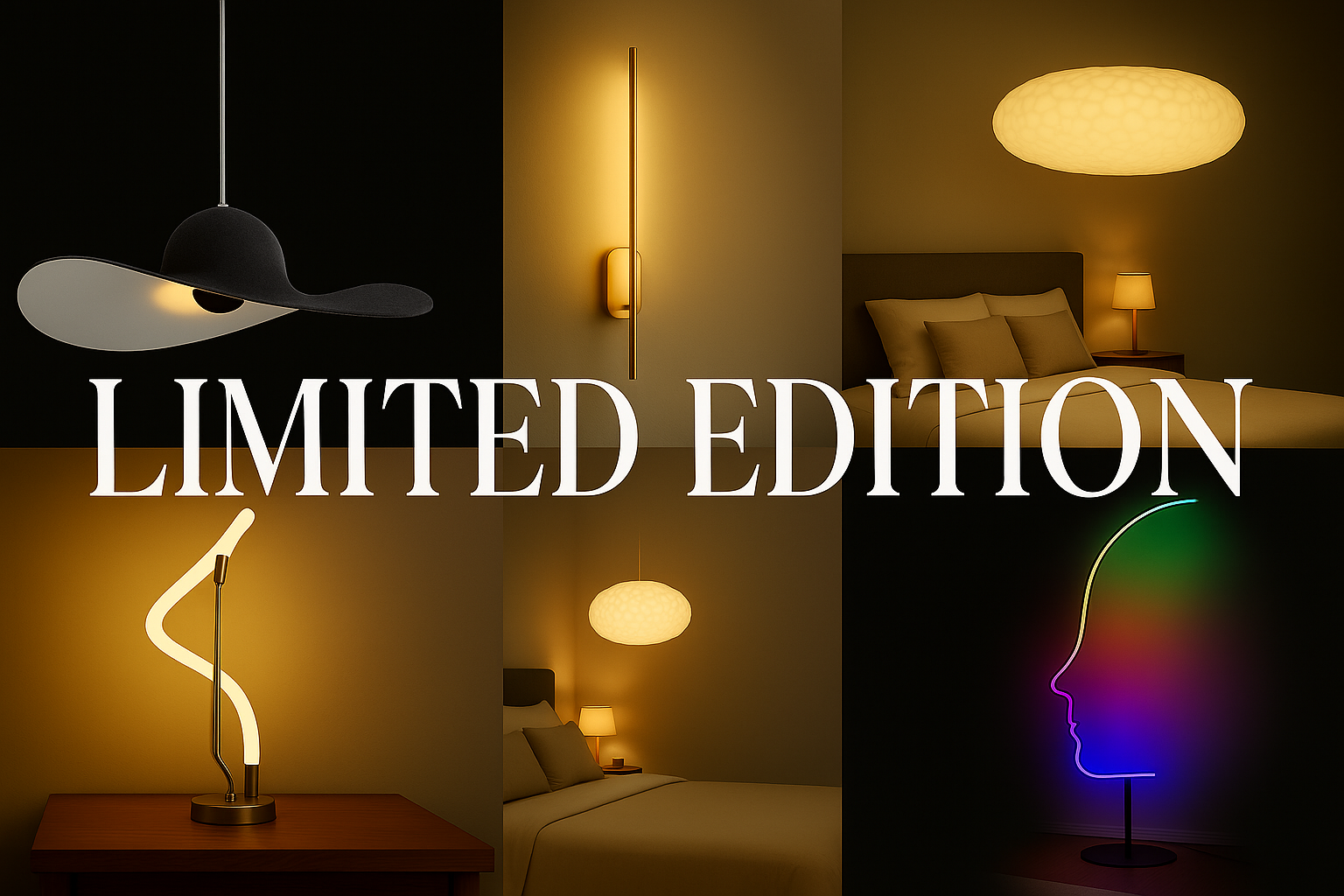 Limited Edition | מהדורות מוגבלות | LEDMarket - לדמרקט