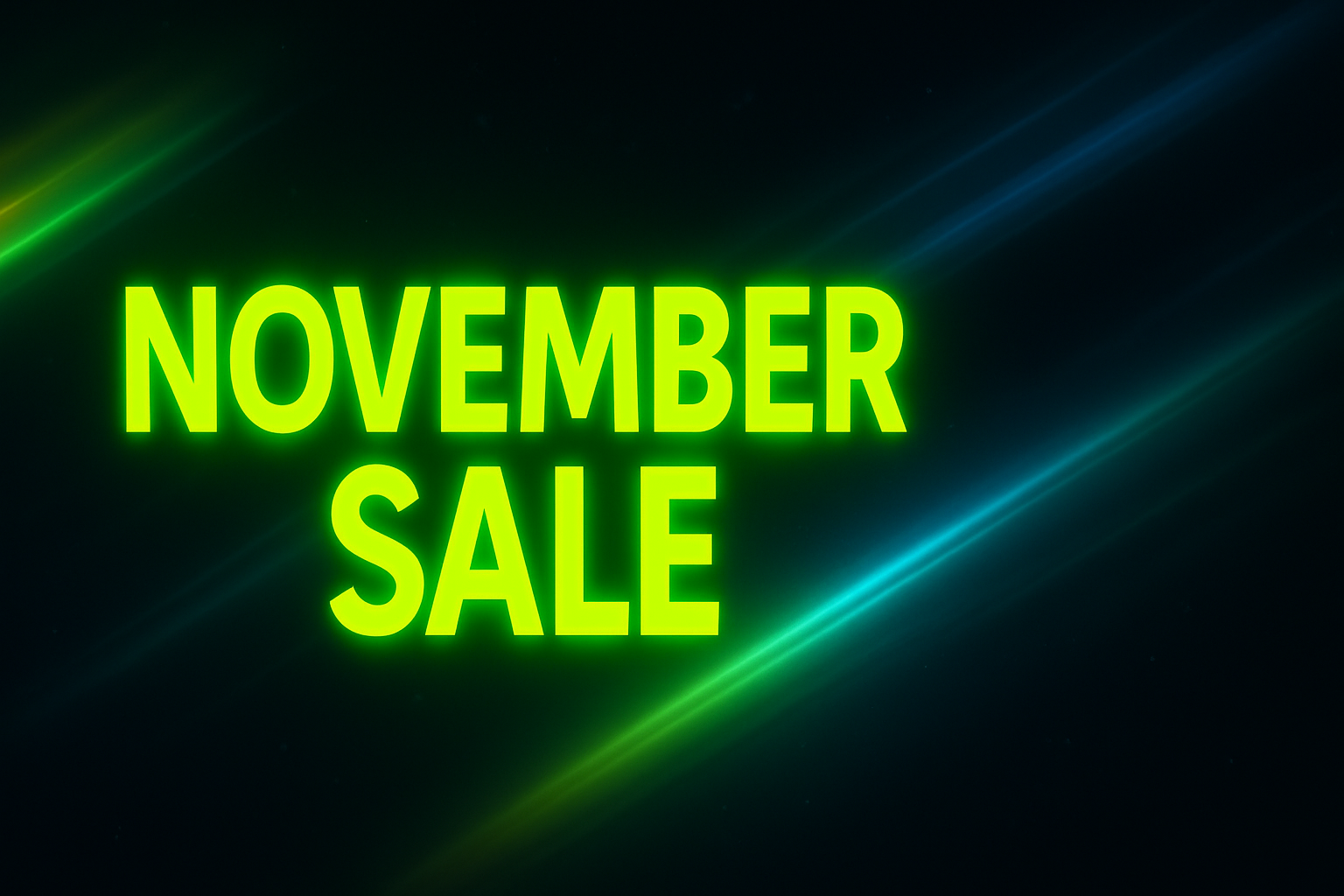 November Sale