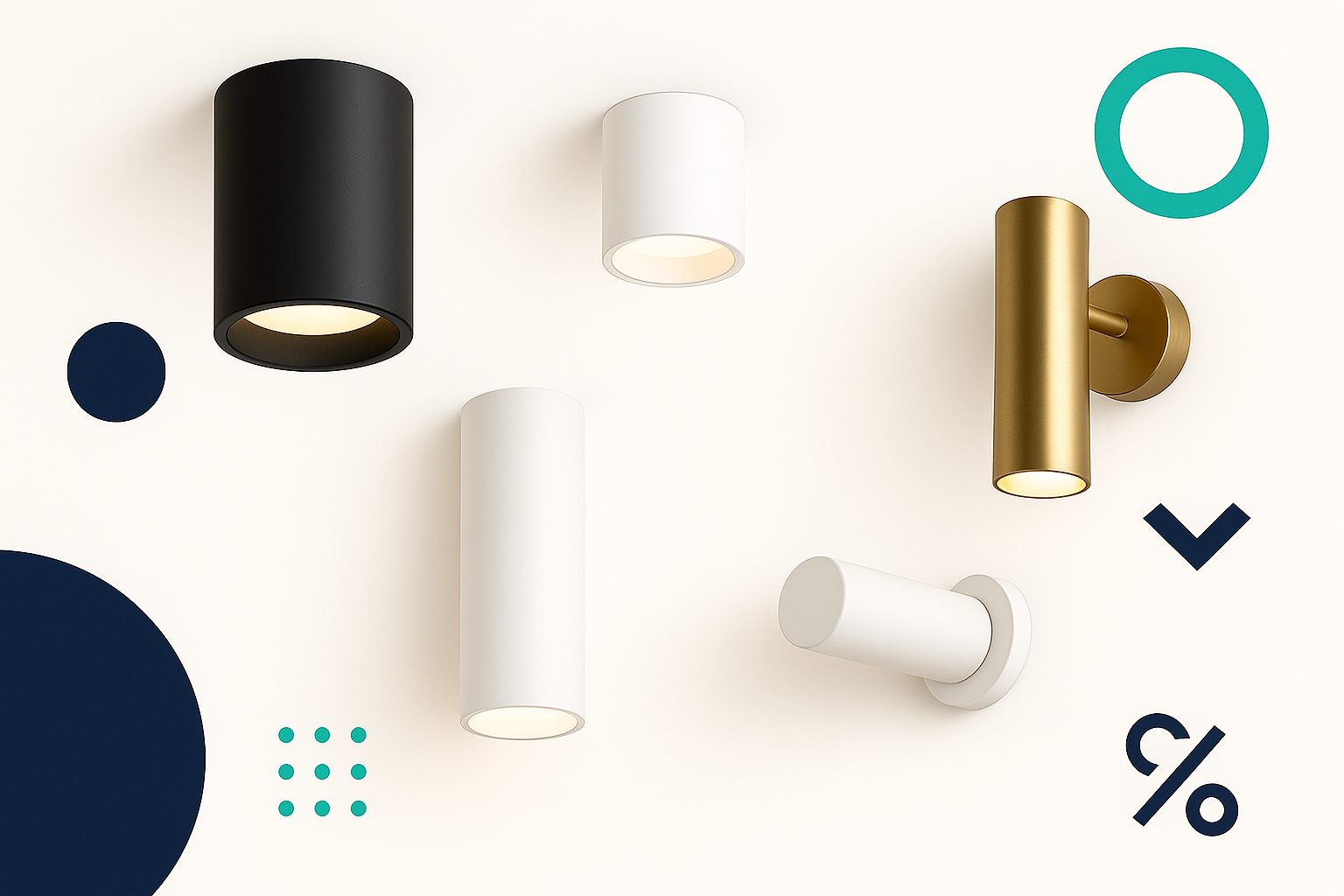 גוף תאורה צילינדר