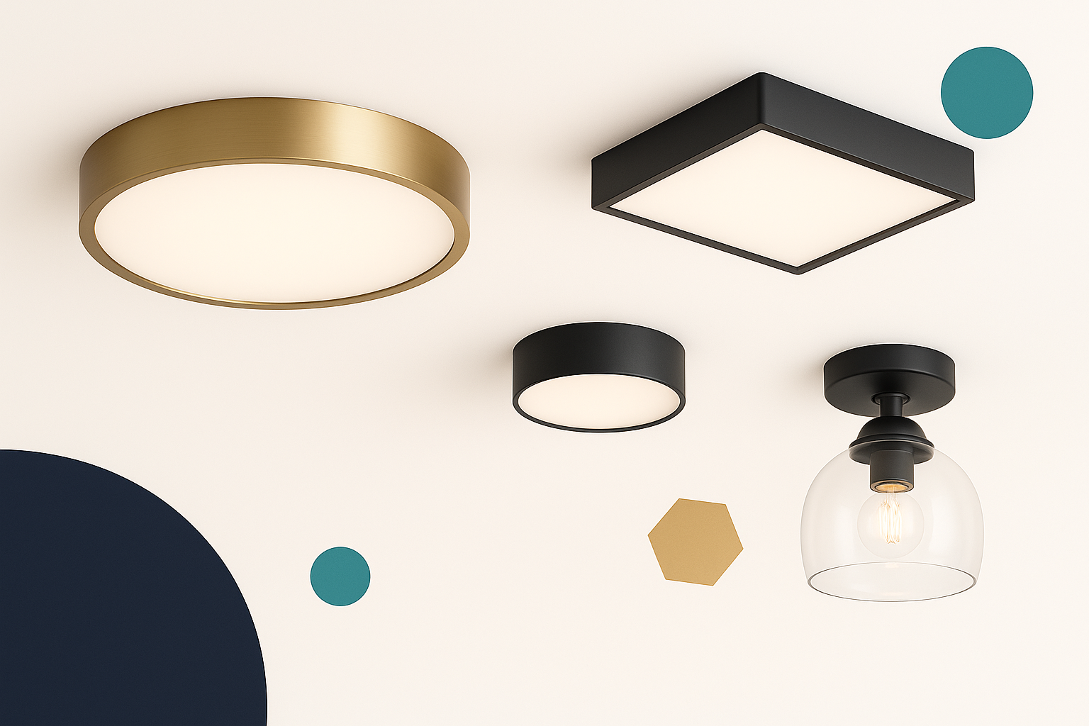 מנורות תקרה