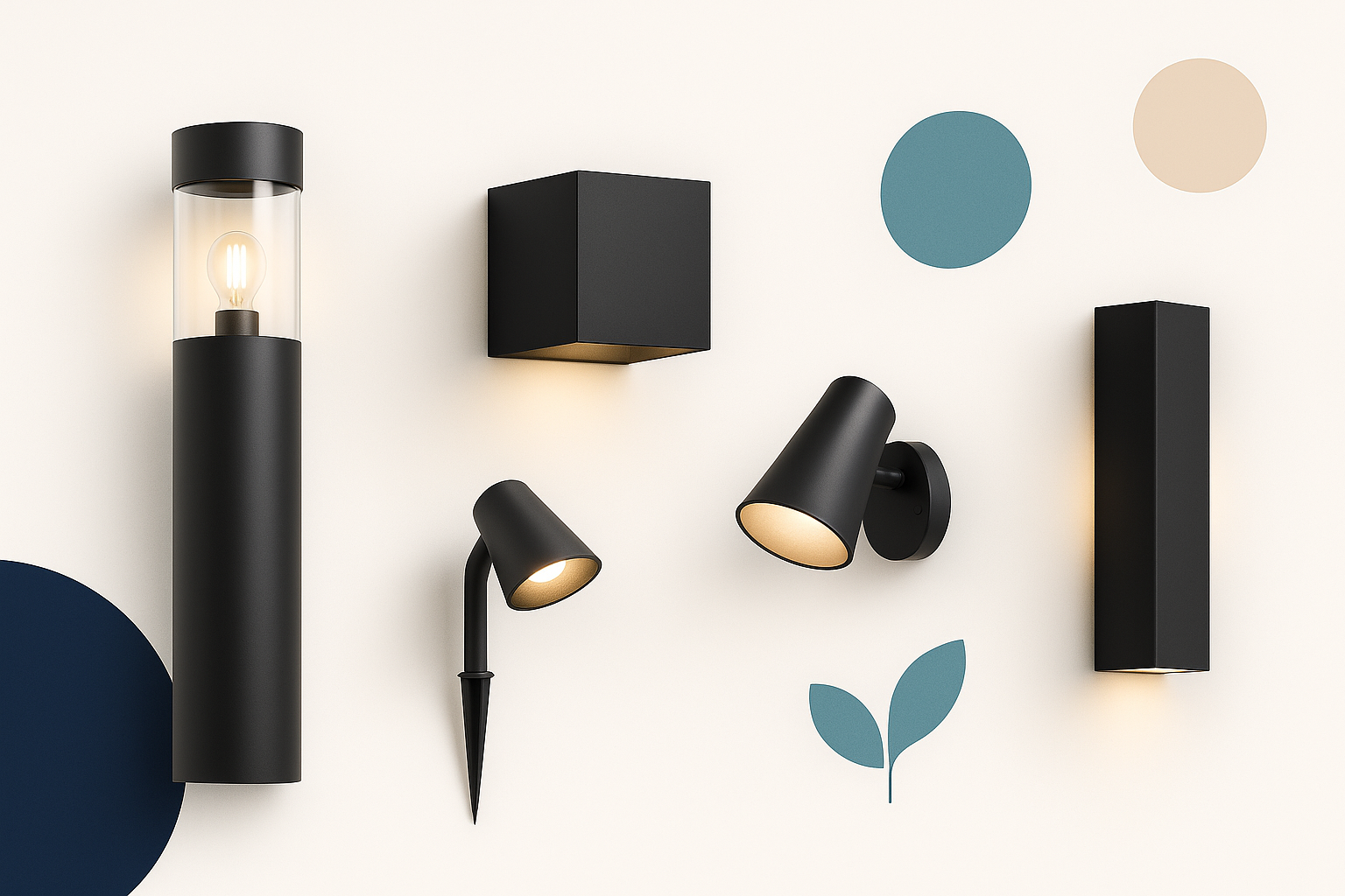 תאורת חוץ וגינה