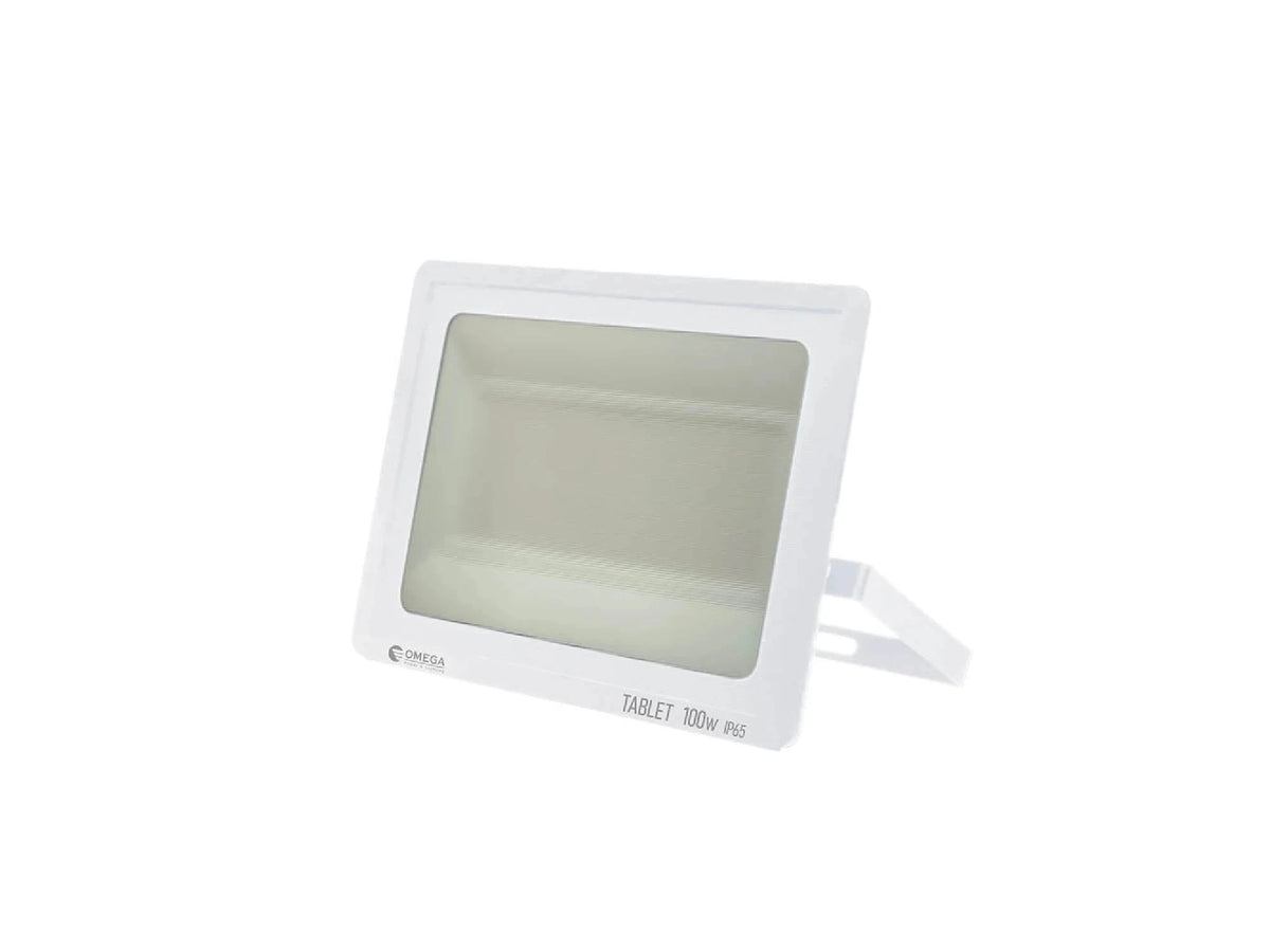 פנס הצפה TABLET אור יום 100W - Flood Lights באתר לדמרקט